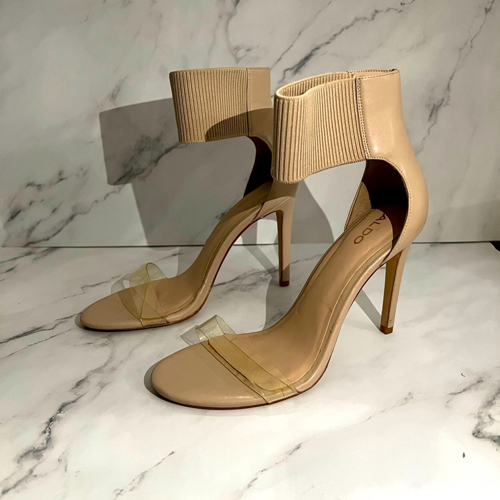 Aldo Nude High Heel Shoes